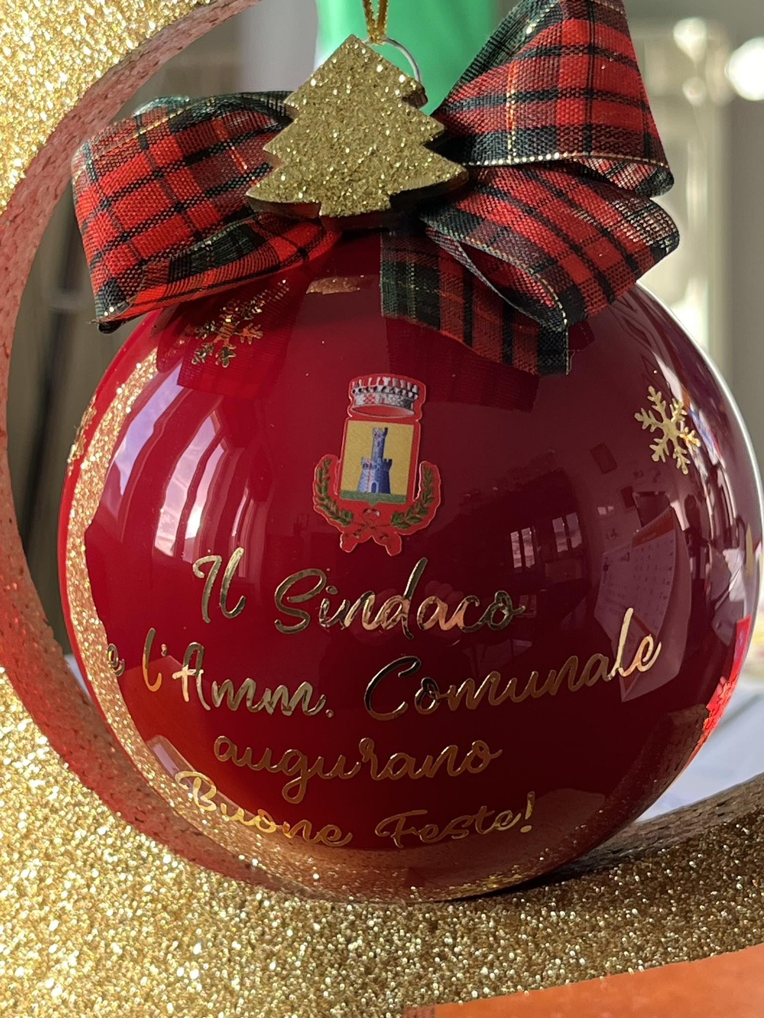 Cartellone degli eventi natalizi nel nostro Comune - Gli auguri del Sindaco Giampiero Nuzzo e dell'intera Amministrazione Comunale